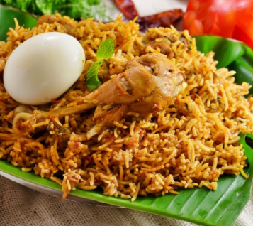 chicken briyani